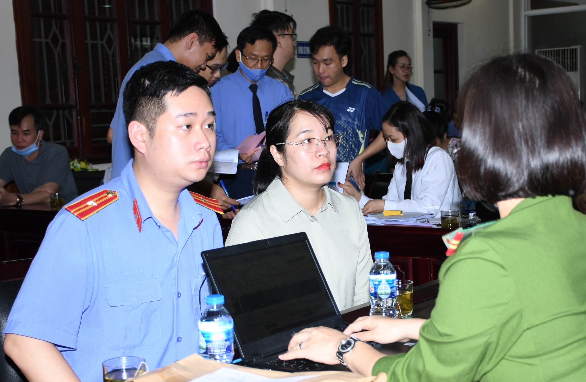 Viện Kiểm sát Nhân dân thành phố cảm ơn về việc tổ chức cấp CCCD gắn chíp điện tử lưu động